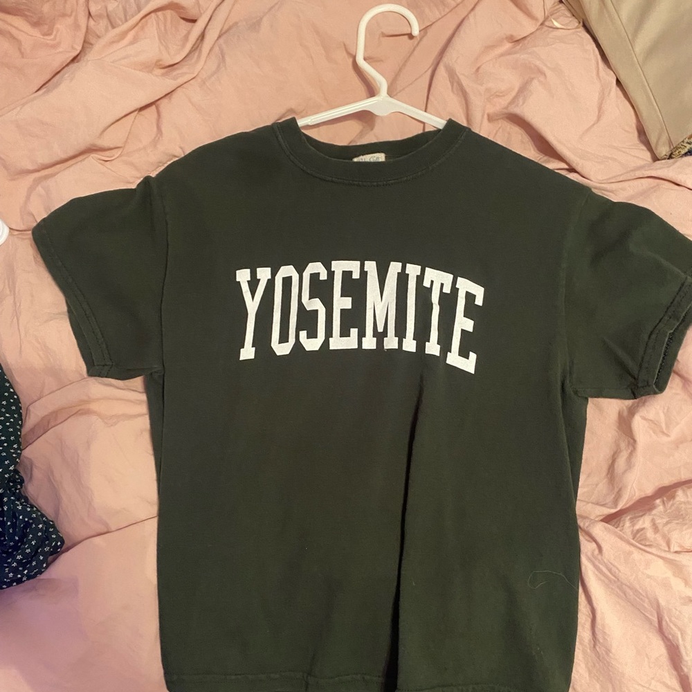 brandy melville yosemite shirt